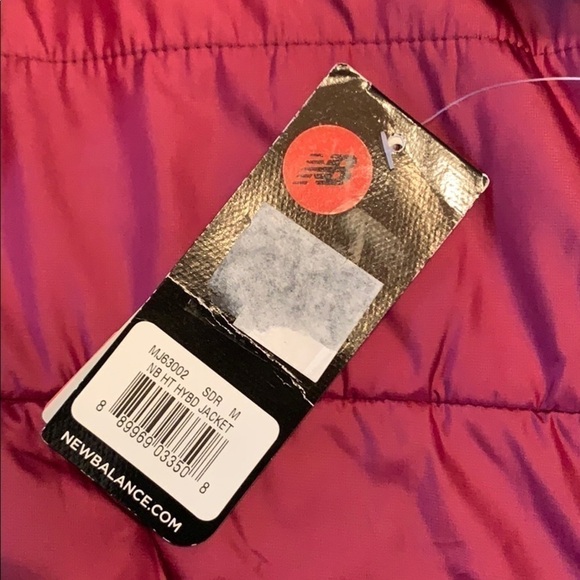 new balance Heat Men’s Hybrid Athletic Jacket - Picture 12 of 16